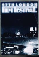 27 TH London Film Festival - 1983 - 79 Pages 21 X 15 Cm - Sonstige & Ohne Zuordnung