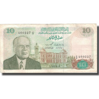 Billet, Tunisie, 10 Dinars, 1980, 1980, KM:76, TB+ - Tunisie