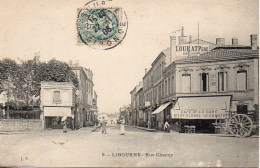 33 LIBOURNE  Rue De Chanzy - Libourne
