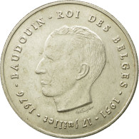 Monnaie, Belgique, 250 Francs, 250 Frank, 1976, TTB+, Argent, KM:157.1 - 250 Francs