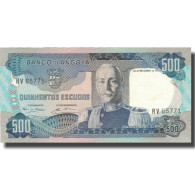 Billet, Angola, 500 Escudos, 1972, 1972-11-24, KM:102, TTB+ - Angola