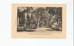 SAINT DENIS (REUNION) 2 UN  COIN DU JARDIN COLONIAL  1936 - Saint Denis