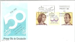Delcampe - FDC 1988 - FDC