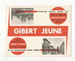 Buvard, LIBRAIRIE GILBERT JEUNE ,Paris , Frais Fr 1.55 E - Autres & Non Classés