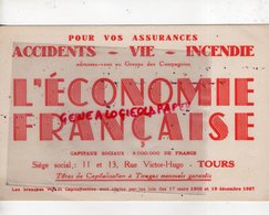 37 - TOURS - BUVARD ASSURANCES " L' ECONOMIE FRANCAISE " 11-13 RUE VICTOR HUGO - A
