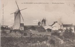 44 SAINT-PHILIBERT-DE-GRAND-LIEU  MOULINS DES CHAFAUX - Saint-Philbert-de-Grand-Lieu