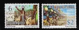 Papouasie Nouvelle Guinée N°272/273 - Neufs ** Sans Charnière - TB - Papouasie-Nouvelle-Guinée