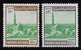 Arabie Saoudite N°326/327 - Neufs ** Sans Charnière - TB - Arabie Saoudite