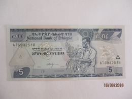 Ethiopie: 5 Birr - Neuf - Etiopía