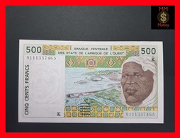 Senegal  500 Francs  1991  WAS    P. 710 K  UNC - Senegal