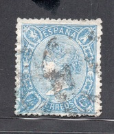 SPAGNA 1860   4 C. - Nuovi