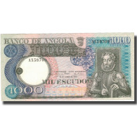 Billet, Angola, 1000 Escudos, 1973, 1973-06-10, KM:108, SUP - Angola