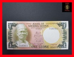 Sierra Leone  1 Leone 4.8.1984  P. 5 UNC - Sierra Leone