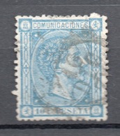 SPAGNA 1875     10 C. - Nuovi