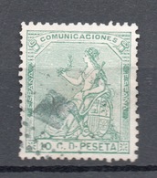SPAGNA 1873   10 C. - Unused Stamps
