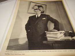 PHOTO DE FERNAND CONTENTIN DIT FERNANDEL 1953 - Zonder Classificatie