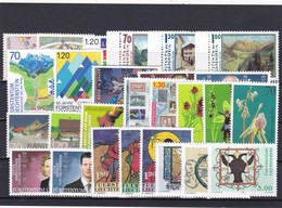 Liechtenstein, Kpl. Jahrgang 2002** (T 7840) - Annate Complete