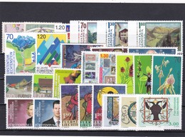 Liechtenstein, Kpl. Jahrgang 2002** (T 7840) - Full Years