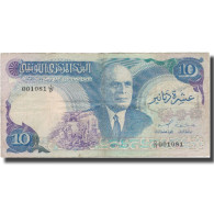 Billet, Tunisie, 10 Dinars, 1983, 1983-11-03, KM:80, TB+ - Tusesië