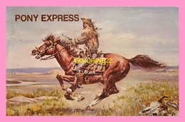 CPSM PONY EXPRESS - Other & Unclassified