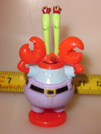 SPONGEBOB MISTER KREB S 202 Kinder Ferrero 2005 - Cartoni Animati