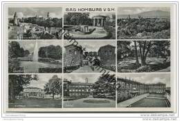 Bad Homburg V. D. H. - Kurhaus - Park - Alt Homburg Ca. 1930 - Bad Homburg