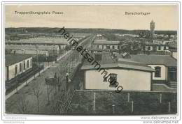 POSE59Posen - Truppenübungsplatz - Barackenlager Ca. 1910 - Posen