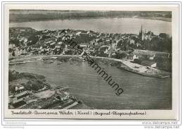 Werder - Fliegeraufnahme - Foto-AK Ca. 1935 - Werder