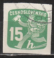 # Cecoslovacchia 1945 Postman - Figure / Persone Stilizzate | Postini - Newspaper Stamps