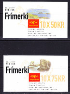 Europa Cept 1999 Iceland 2 Booklets ** Mnh (40057) - 1999