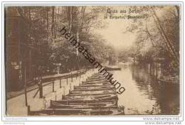 Berlin - Tiergarten - Bootstation - Tiergarten