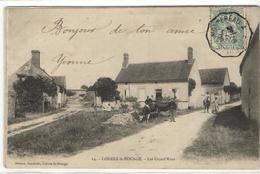 1 Cpa Lorrez Le Bocage - Lorrez Le Bocage Preaux