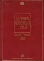ITALIA 1989 - LIBRO UFFICIALE EMISSIONI NUOVE - IN CUSTODIA "Buca Delle Lettere" - Booklets