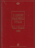 ITALIA 1990 - LIBRO UFFICIALE EMISSIONI NUOVE - IN CUSTODIA "Buca Delle Lettere" - Libretti