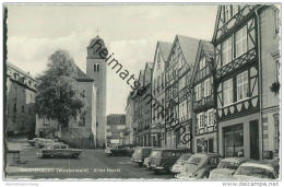 Hachenburg Im Westerwald - Alter Markt - Hachenburg