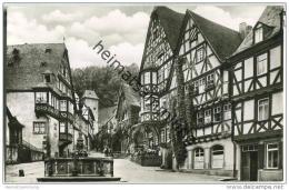 Miltenberg - Marktplatz - Foto-AK - Miltenberg A. Main