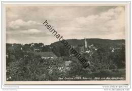 Bad Buckow - Blick Von Der Ringstrasse - Foto-AK 30er Jahre - Buckow