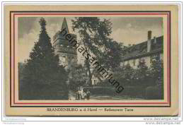 Brandenburg / Havel - Rathenower Turm 30er Jahre - Brandenburg