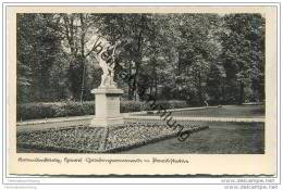 Brandenburg/Havel - Grabenpromenade - Paris Statue / August Wredow 30er Jahre - Brandenburg