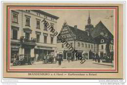 Brandenburg/Havel - Kurfürstenhaus Und Roland 20er Jahre - Brandenburg
