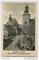 Brandenburg/Havel - Blick Auf Rathaus Und Katharinenkirche 30er Jahre - Brandenburg