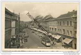 Brandenburg/Havel - Adolf-Hitler-Strasse - Foto-AK 40er Jahre - Brandenburg