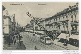 Brandenburg / Havel - Hauptstrasse 20er Jahre - Brandenburg