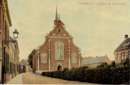 Turnhout L'église Du Béguinage Couleur - Turnhout