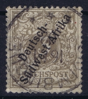 Deutsch-Südwestafrika  Mi 1 OTJIMBINGUE Stempel Nr 121   Has A Thin Spot - Deutsch-Südwestafrika