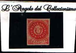 71755) ARGENTINA 1862 1 V. DEL 5C. ARMOIRES ROSA  N.5G MNH** - Unused Stamps