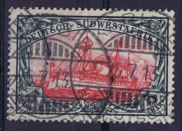 Deutsch-Südwestafrika  Mi  32 Aa KARIBIB Stempel 66 - Deutsch-Südwestafrika