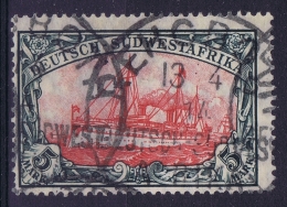 Deutsch-Südwestafrika  Mi  32 Aa REHOBOTH   Stempel 137 Signed/ Signé/signiert Steuer - África Del Sudoeste Alemana