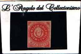 71756) ARGENTINA 1862 1 V. DEL 5C. ARMOIRES ROSA  N.5G SENZA GOMMA - Unused Stamps