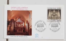 FRANCE Musique, Instruments De Musique, Yvert 2706 FDC, Enveloppe Premier Jour. 1er Jour WASQUEHAL - Musik